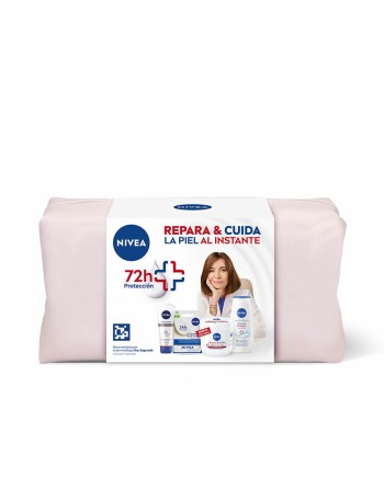 Set Cosmetica Unisex Nivea REPARA & CUIDA 4 Pezzi