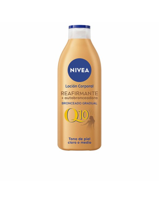Crema Solar Nivea Q10+ 400 ml