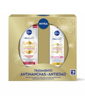 Make-Up Set Nivea TRATAMIENTO ANTIMANCHAS Y ANTIEDAD 2 Pieces
