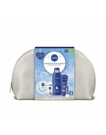 Unisex kosmetiksæt Nivea HIDRATANTE NIVEA 5 Dele