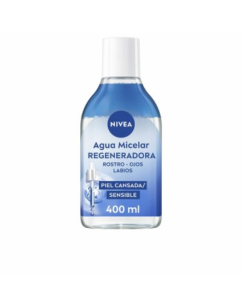 Démaquillant visage Nivea AGUA MICELAR NIVEA 400 ml