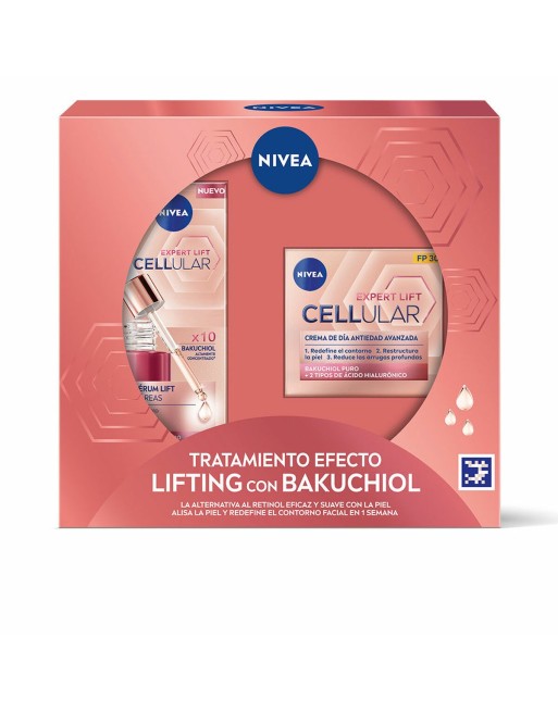 Schminkset Nivea TRATAMIENTO EFECTO LIFTING CON BAKUCHIOL 2 Stücke