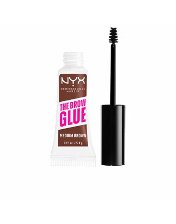 Eyebrow Tint NYX THE BROW GLUE Brown 5 g