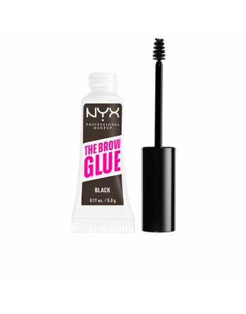 Eyebrow Tint NYX THE BROW GLUE black 5 g