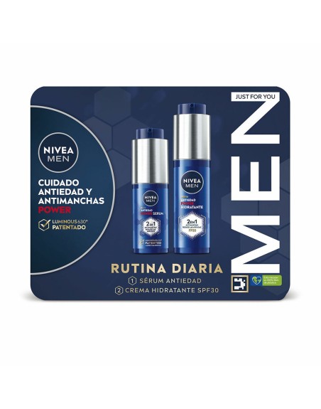 Unisex-Kosmetik-Set Nivea NIVEA MEN 2 Stücke