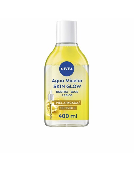 Démaquillant visage Nivea AGUA MICELAR NIVEA 400 ml