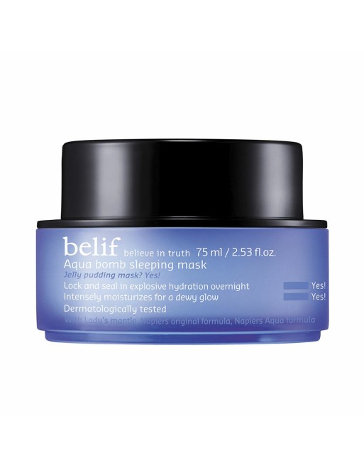 Moisturising Overnight Mask AQUA BOMB 75 ml