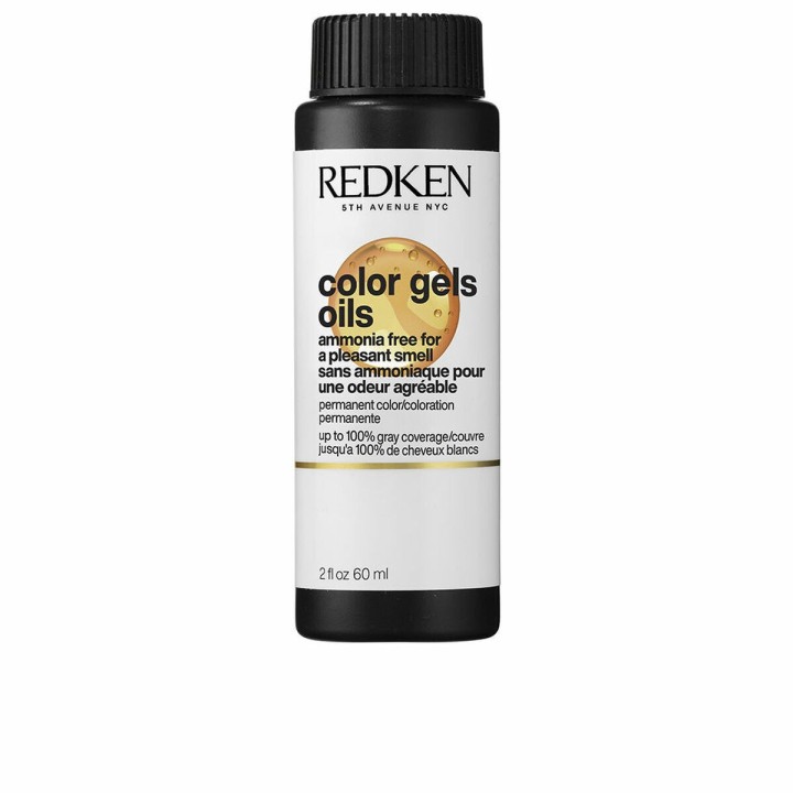 Tintura Permanente Redken COLOR GEL OILS Nº 7NW - 7.03 3 X 60 ml