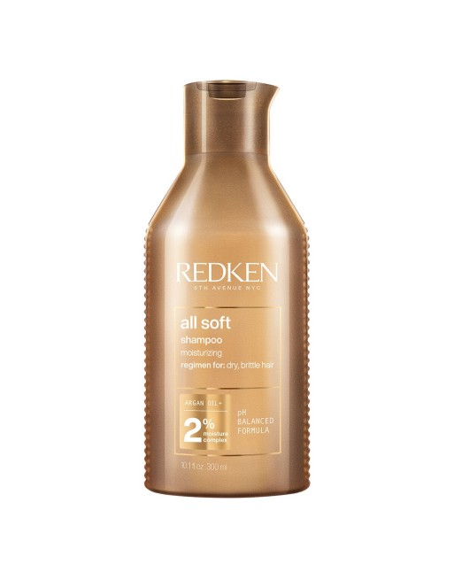 Shampoo Redken All Soft 300 ml