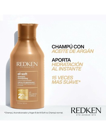 Shampooing Redken All Soft 300 ml
