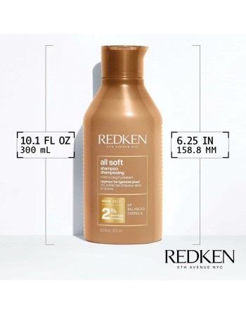 Shampooing Redken All Soft 300 ml