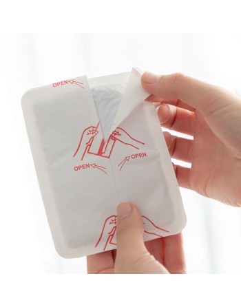 patches chauffants corporels adhésifs Hotpads InnovaGoods (Pack de 4)