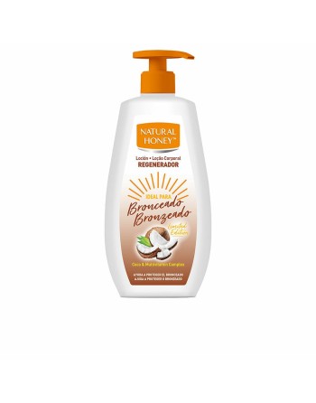 Loción Corporal Hidratante Autobronceadora Natural Honey COCO NH 360 ml