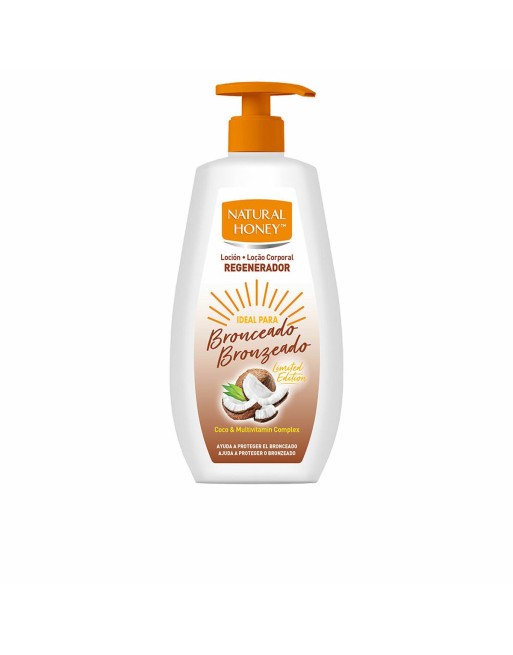 Hydrerende Selvbruner Body Lotion Natural Honey COCO NH 360 ml