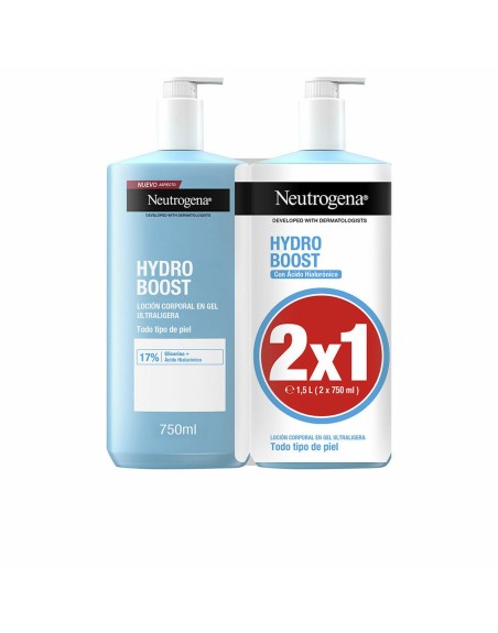 Bodylotion Neutrogena Hydro Boost 750 ml x 2 Gel Fugtgivende