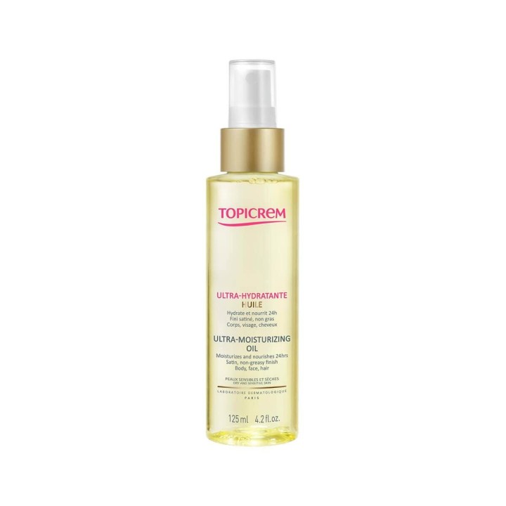 Hårolie Topicrem 125 ml
