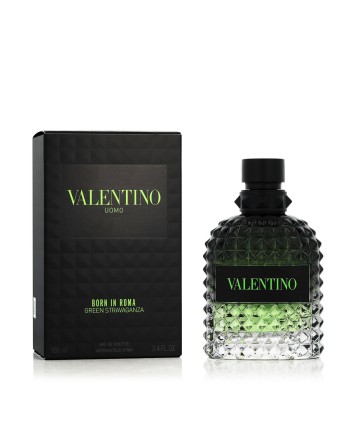 Men's Perfume Valentino Uomo Born in Roma Green Stravaganza EDT 100 ml