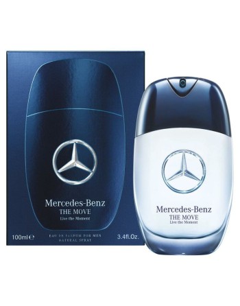 Men's Perfume Mercedes Benz The Move Live The Moment EDP 100 ml
