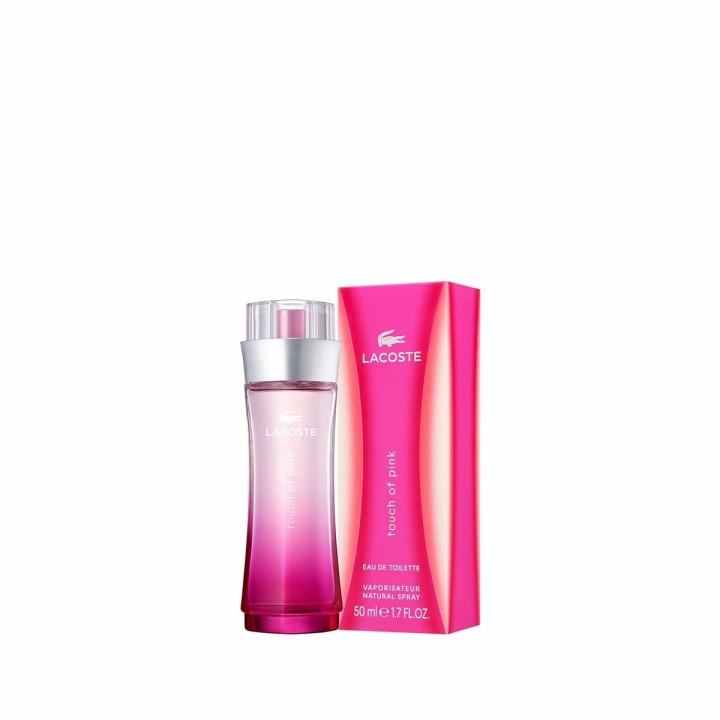 Damenparfüm Lacoste Touch of Pink EDT 50 ml