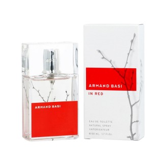 Dameparfume Armand Basi In Red EDT 50 ml