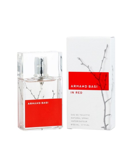 Women's Perfume Armand Basi In Red EDT 50 ml