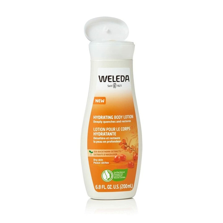 Leche Corporal Nutritiva Weleda 090540X7 Espino amarillo