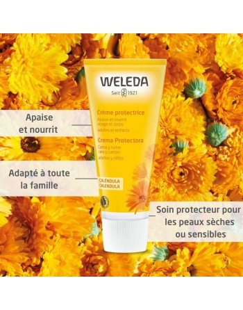 Lait corporel nourrissant Weleda 090540X7 Aubépine jaune