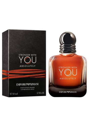Profumo Uomo Armani Emporio Armani Stronger With You Absolutely EDP