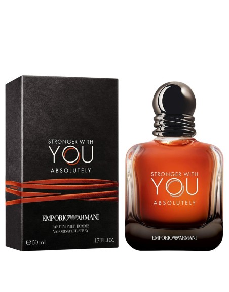 Perfume Hombre Armani Emporio Armani Stronger With You Absolutely EDP
