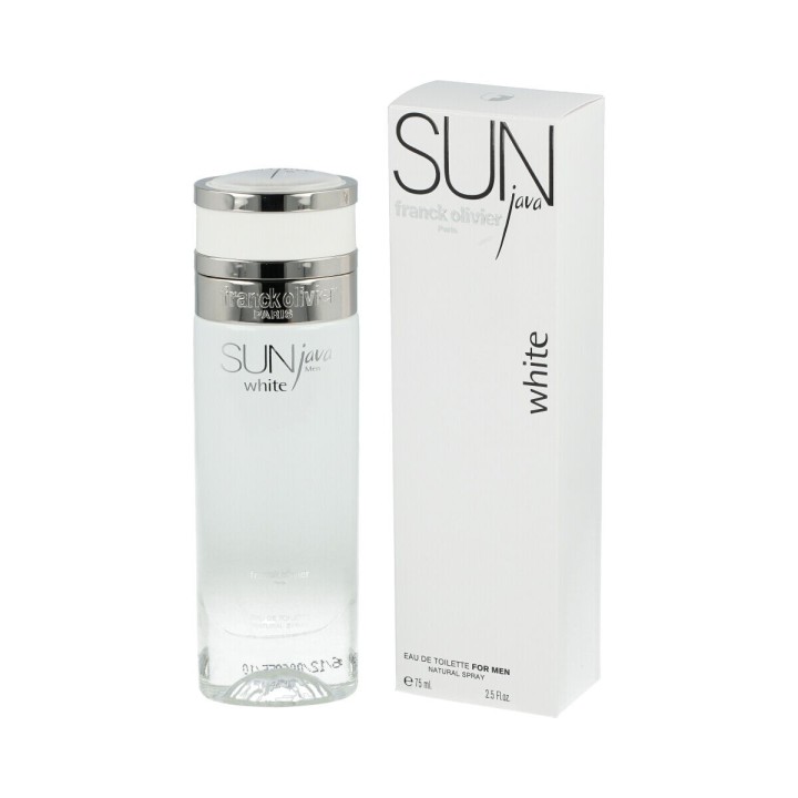 Dameparfume Franck Olivier Sun Java White Men EDT 75 ml