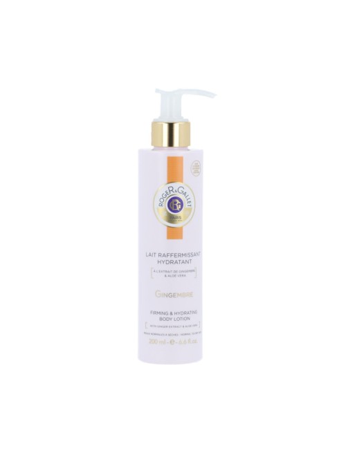 Körperlotion Roger & Gallet Gingembre 200 ml