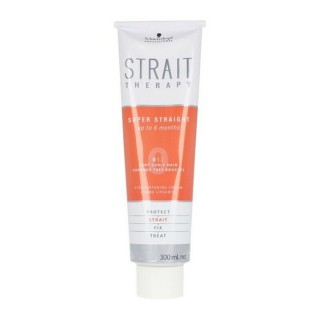 Trattamento Lisciante per Capelli Strait Therapy Cream 0 Schwarzkopf (300 ml)