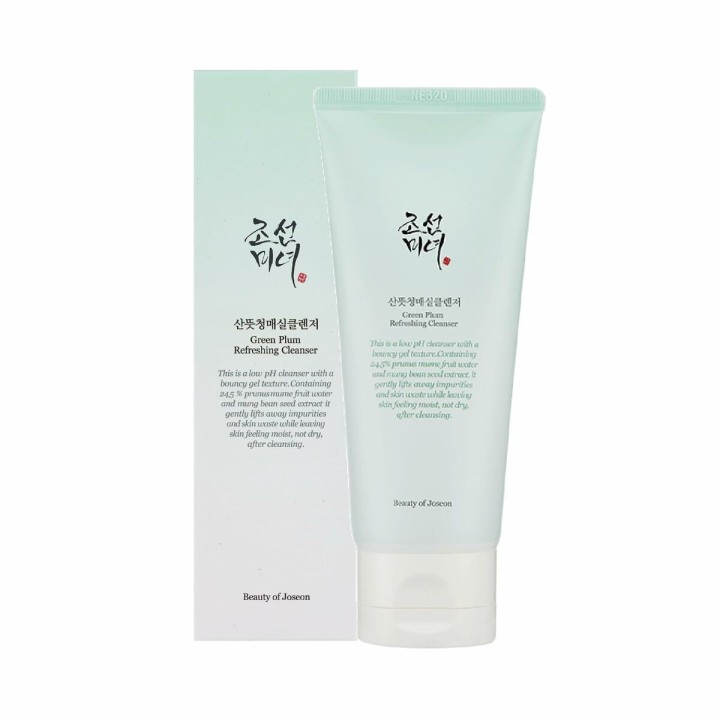 Ansigtsrens i gel-form Beauty of Joseon Green Plum 100 ml