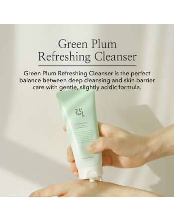 Gel Detergente Viso Beauty of Joseon Green Plum 100 ml