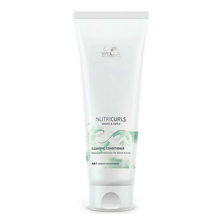 Hårbalsam Nutricurls Wella (250 ml)