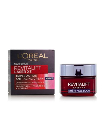 Crema de Noche L'Oréal Paris Revitalift 50 ml