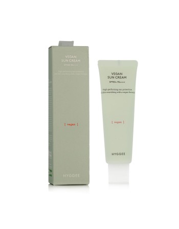 Écran solaire visage HYGGEE Vegan Spf 50+ 50 ml