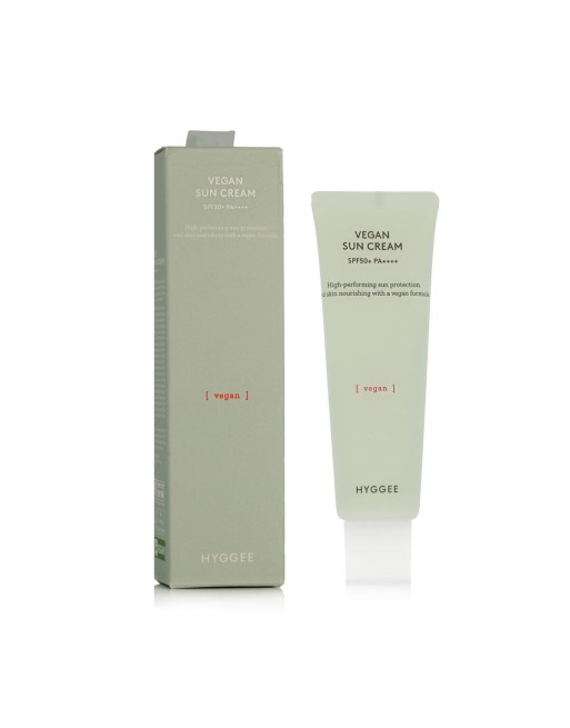 Écran solaire visage HYGGEE Vegan Spf 50+ 50 ml