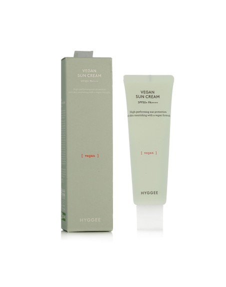 Écran solaire visage HYGGEE Vegan Spf 50+ 50 ml