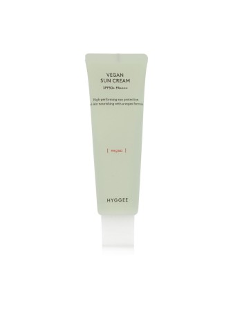 Solcreme til ansigtet HYGGEE Vegan Spf 50+ 50 ml