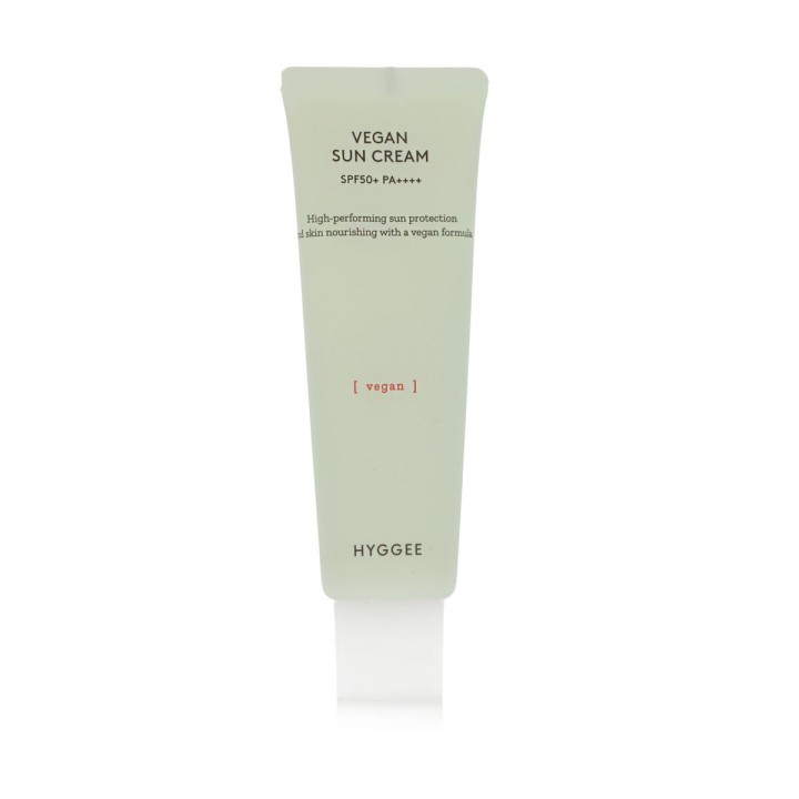Solcreme til ansigtet HYGGEE Vegan Spf 50+ 50 ml