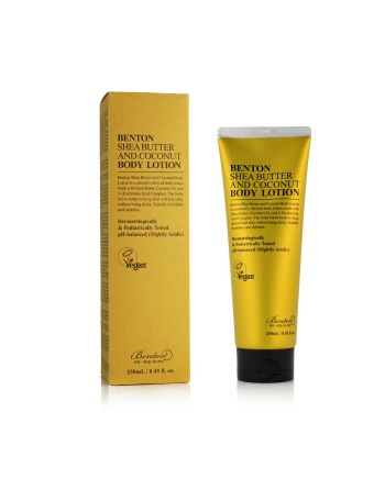 Crema Corporal Benton Shea Butter 250 ml