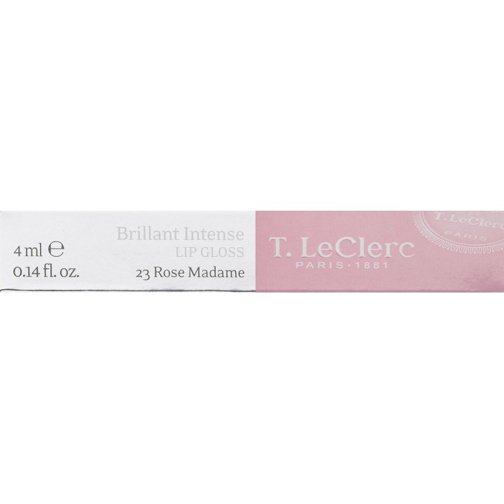 Pintalabios LeClerc GLOSS ROSE MADAME