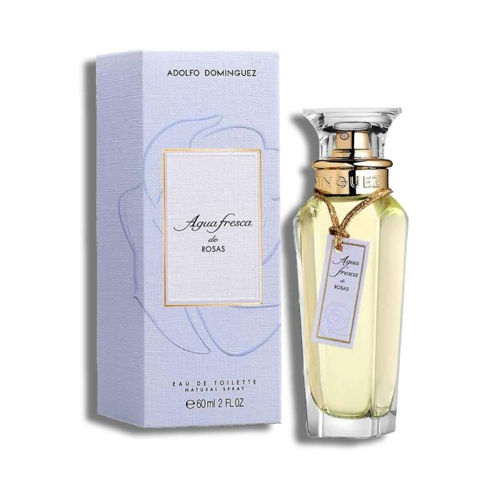 Profumo Donna Adolfo Dominguez Agua Fresca de Rosas EDT 60 ml