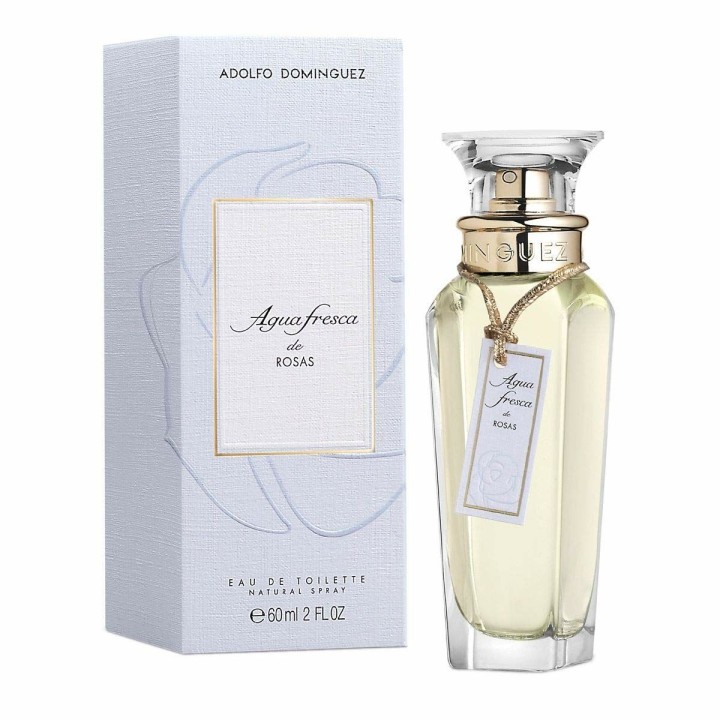 Profumo Donna Adolfo Dominguez Agua Fresca de Rosas EDT 60 ml