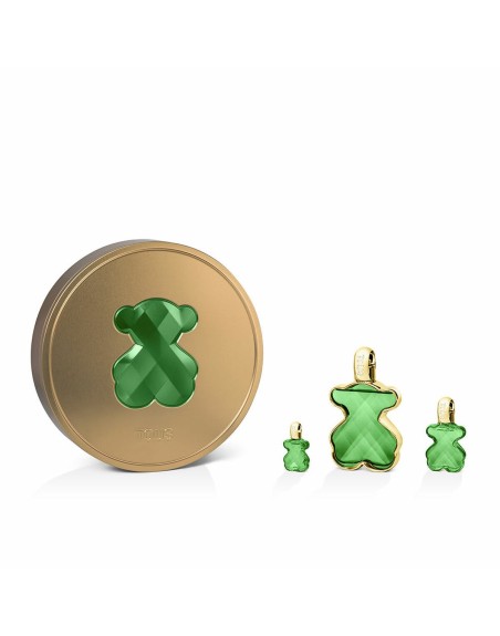 Set de Perfume Mujer Tous LoveMe The Emerald Elixir 3 Piezas