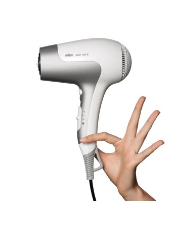 Sèche-cheveux Braun Blanc/Gris 2500 W (Reconditionné A)