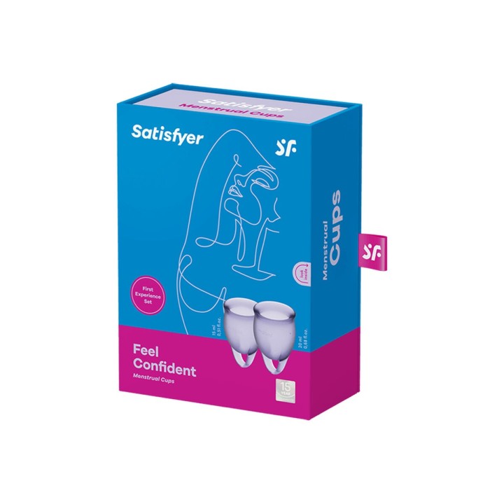 Menstruation Kop Satisfyer SATISFYER FEEL CONFIDENT