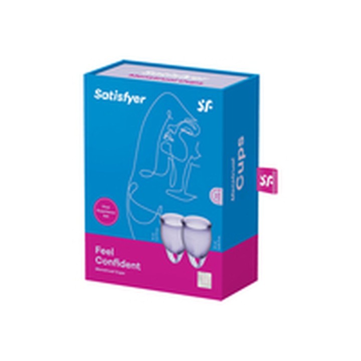 Menstruation Kop Satisfyer SATISFYER FEEL CONFIDENT