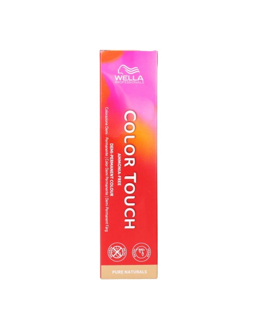Couleur Semi-permanente Wella Color Touch Pure Naturals Nº 9/03 60 ml